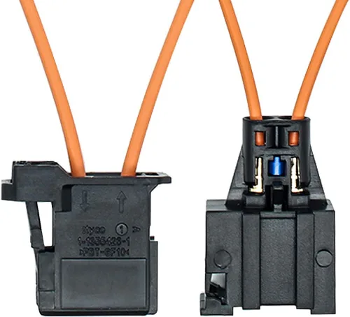 Miniatura 2 de Dispositivo de diagnóstico con conector de bucle de fibra óptica, adaptador hembra y macho para Benz Audi Mercedes BMW VW Porsche Mercedes Benz