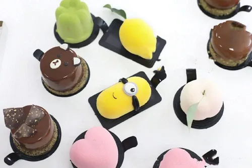 Miniatura 2 de Molde de silicona para mousse de bolas para hornear, moldes de chocolate de alta calidad, moldes para tartas, moldes de bomba, caramelo