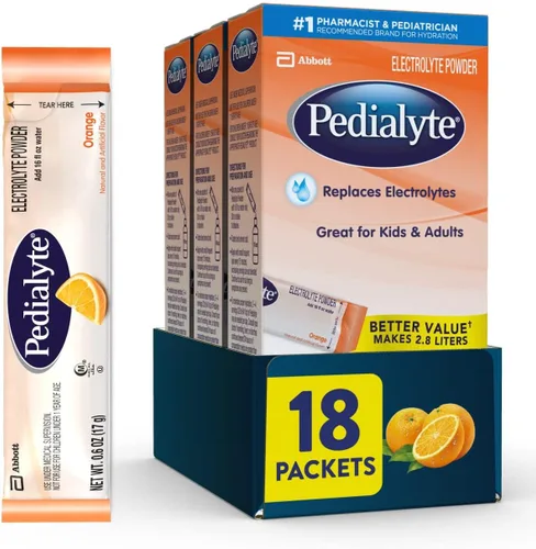 Miniatura 9 de Paquetes de polvo grande Pedialyte, 1, 1