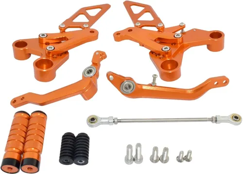 Miniatura 8 de Para KTM 790 890 Duke 2018-2022 - Reposapiés ajustables para motocicleta, palanca de cambios de freno, accesorios de actualización de repuesto