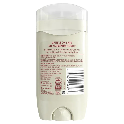 Miniatura 2 de Old Spice Desodorante para hombre sin aluminio, lavanda y menta, 3.0 onzas (paquete de 12)