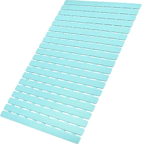 Miniatura 14 de MBOSS Tapete de ducha antideslizante para bañera, tapete de baño para ducha, tapete de baño para ducha, tapete de ducha antideslizante con orificio