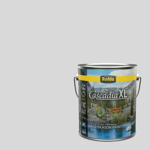 Miniatura 162 de Rodda Paint CASCADIA XL Pintura e imprimación satinada exterior en uno, cuarto de galón, pimienta de Jamaica