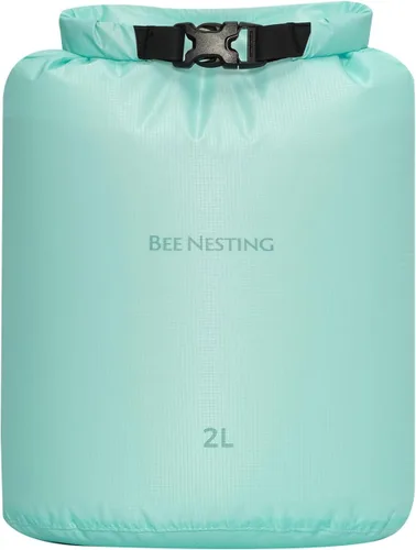 Miniatura 24 de Bee Nesting Juego de bolsas secas ultraligeras para mochileros, saco seco impermeable para camping, senderismo, motocicleta, saco de cosas ligeras