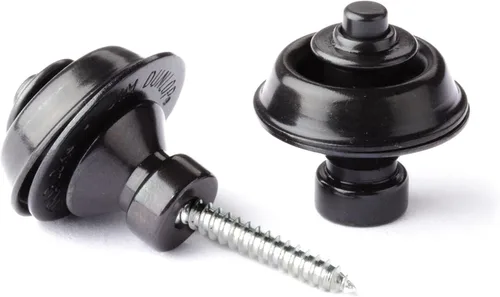 Miniatura 9 de Dunlop SLS1501N Straplok System, Plateado