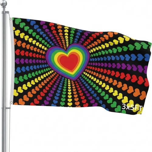 Miniatura 12 de Bandera para exteriores de SSK de poliéster resistente al clima por ambos lados. Tamaño grande: 3 pies por 5 pies, México