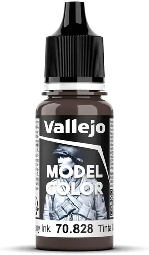 Miniatura 35 de Vallejo - Pintura color rojo amaranto, 0.6 fl oz