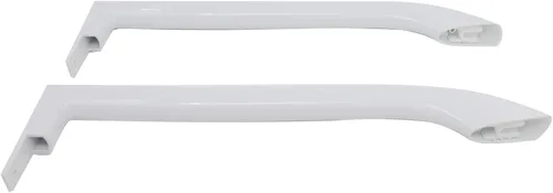 Miniatura 2 de 5304486359 Juego de manijas de puerta de refrigerador de repuesto para refrigerador Frigidaire LFTR1814LWJ – Compatible con manijas de puerta