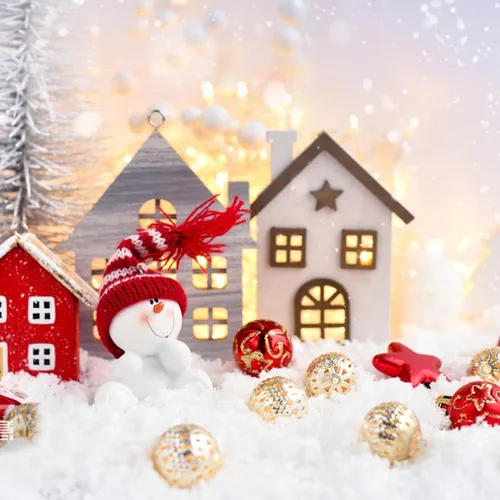 Miniatura 3 de Cosweet 1 paquete de manta de nieve falsa de 3 x 8 pies, hoja de nieve sintética gruesa de Navidad, rollo de nieve artificial para manualidades