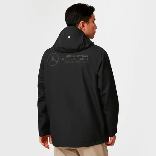 Miniatura 5 de Mercedes AMG Petronas Formula One Team - Chaqueta Performance - Negro - Talla: L