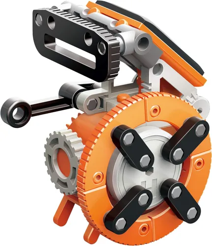 Miniatura 5 de Thames & Kosmos SolarBots: Kit de Experimentos Solares de Robots STEM 8-en-1 Construye 8 Robots Solares Geniales en Minutos No Requieren