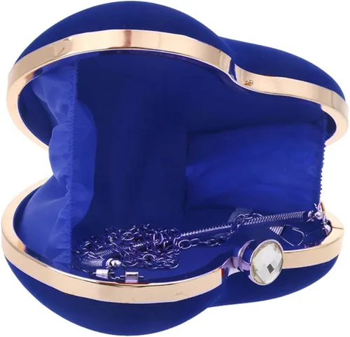 Miniatura 6 de Sun Kea Bolso de mano con forma de corazón para mujer, bolso de mano elegante, bolso de hombro