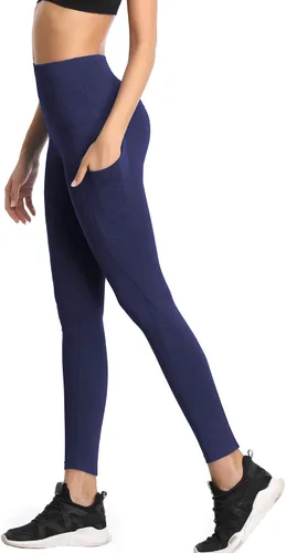 Miniatura 6 de NELEUS Women's Yoga Leggings Tummy Control Workout Running Pants