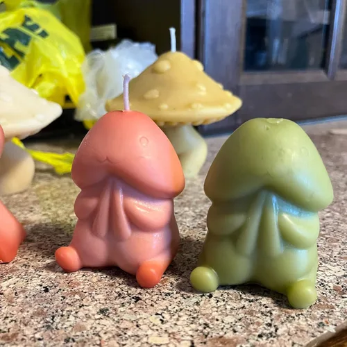 Miniatura 3 de Molde de vela de resina de silicona para cuerpo humano, molde de vela de cuerpo de hombre, molde de chocolate, figura 3D de forma de manualidades