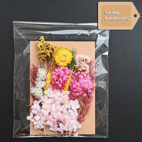 Miniatura 6 de Egofine Bolsas de celofán autosellables, 100 bolsas transparentes resellables para tapetes de fotos de 8.5 x 11 pulgadas