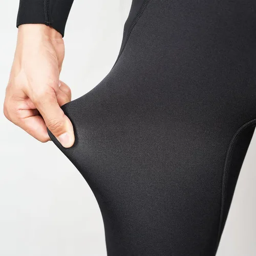 Miniatura 4 de Trajes de neopreno para hombres y mujeres, traje húmedo con cremallera en el pecho para agua fría, guante de cuerpo completo de 0.036 pulgadas