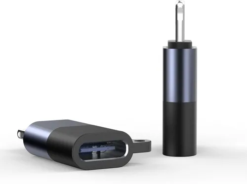 Miniatura 11 de NEEWER Paquete de 2 cables OTG, USB C a C y USB C a iOS, cable de salida de audio DAC macho a macho compatible con iPhone, iPad, Android, MacBook
