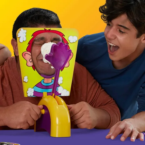Miniatura 5 de Hasbro Gaming Juego de cara de pastel Juego de mesa familiar de crema batida para niños A partir de 5 años para 2 o más jugadores