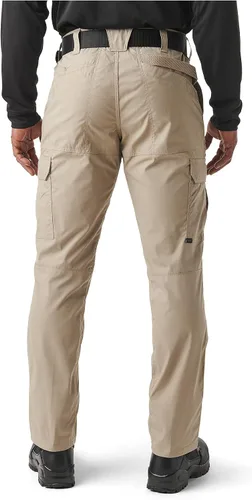 Miniatura 4 de 5.11 Pantalón táctico ABR Pro para hombre, FlexLite elástico Ripstop, resistente a las manchas