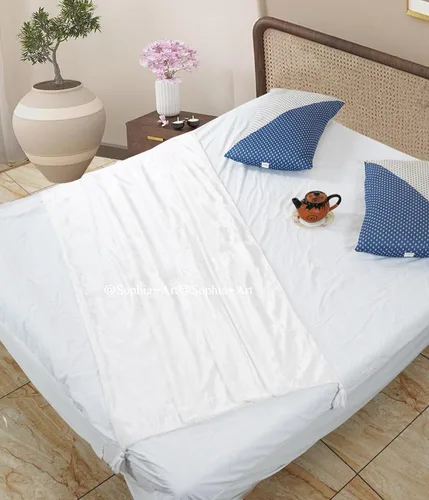 Miniatura 29 de Sophia-Art Manta de terciopelo triturado de lujo con borlas, para sofá o cama, manta suave, bohemia y cálida, acogedora, felpa ligera