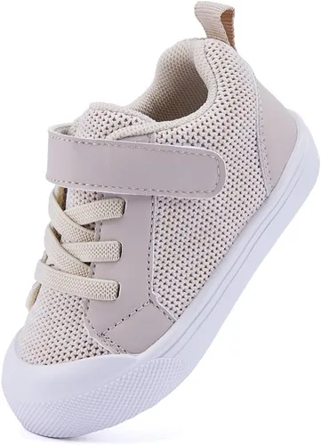 Miniatura 101 de BMCiTYBM Zapatos de bebé para niños pequeños, zapatillas de malla transpirable antideslizantes