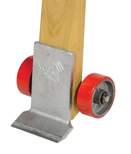 Miniatura 2 de Vestil PLB-5 - Palanca de palanca de madera, 5 pies de altura, 4,250 libras, capacidad marrón
