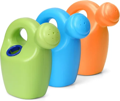 Miniatura 8 de Regadera de arena de playa para niños, lata de agua de plástico Havy Duty para jardín, playa, baño, tiempo de juego, lata de agua, herramientas