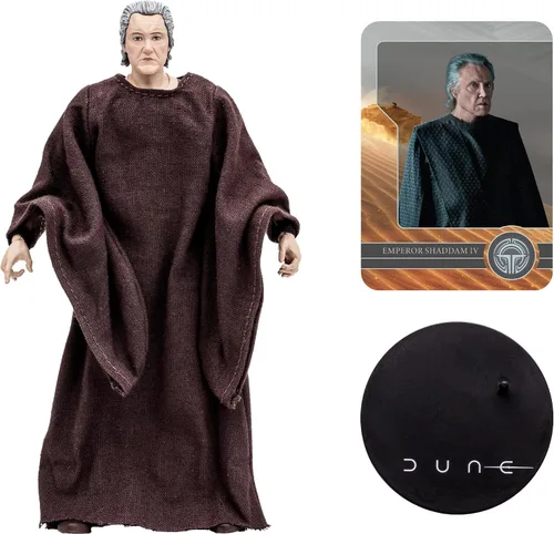 Miniatura 5 de McFarlane Toys - Dune: Figura de acción del emperador Shaddam IV de 7 pulgadas