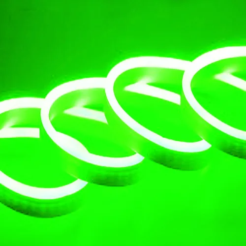 Miniatura 12 de Tira de luces LED de neón, cuerda de luz de neón LED, tira de luz flexible para exteriores, 13000LM DC 12V 16.4 pies 2835 600 luces LED de barra