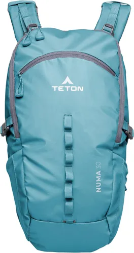 Mochila Teton Numa de 30L, duradera y lista para senderismo, camping o mochileros. Perfecta bolsa de viaje ligera con más espacio del que piensas,