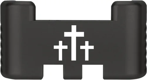 Miniatura 159 de NDZ Performance Placa trasera de aluminio con asistencia deslizante para Glock 1-5 Glock 17 19 19 19 x 22 23 24 26 27 31 32 33 34 35 45 47 49, Rojo