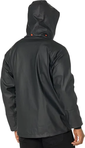 Miniatura 2 de Helly Hansen Workwear Gale Waterproof Jackets for Men Made from Heavy-Duty Polyurethane on Polyester Knit for High Mobility