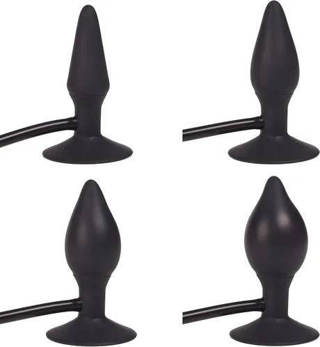 Miniatura 3 de CalExotics Novelties Colt - Enchufe de bombeo mediano, color negro