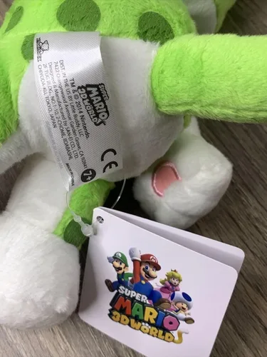 Miniatura 7 de Little Buddy Super Mario Neko Luigi - Peluche de gato, 10 pulgadas, multicolor