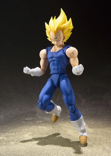 Miniatura 6 de TAMASHII NATIONS Bandai S.H. Figuarts Majin Vegeta Dragon Ball Z Figura de acción