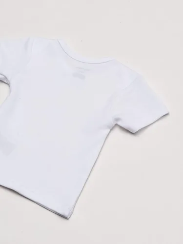 Miniatura 3 de Gerber Baby Girls' 3-Pack Short-Sleeve Slip-on Shirts