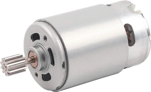 SHENGLE Motor de 550 12000RPM 12V, RS550 12 voltios Motor eléctrico Drive caja de cambios accesorios para niños rueda eléctrica niños paseo en