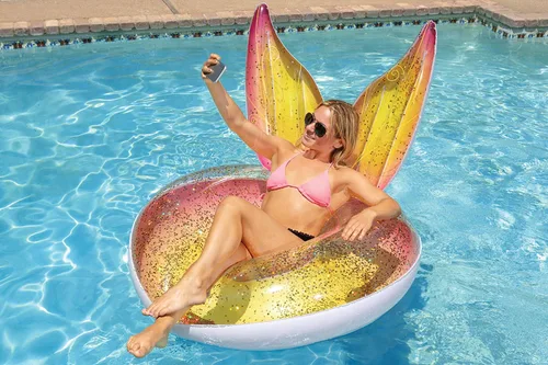 Miniatura 17 de Poolmaster Flotador inflable para fiesta de piscina de 48 pulgadas
