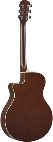 Miniatura 2 de Yamaha APX600 OVS - Guitarra electroacústica de cuerpo delgado, Old Violin Sunburst