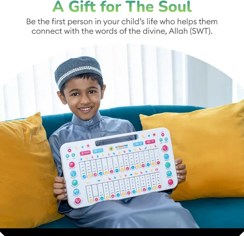 Miniatura 6 de My Salah Mat My Quran Pad Almohadilla interactiva de aprendizaje árabe para niños