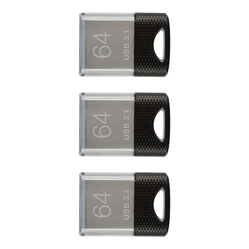 Miniatura 3 de Unidad flash USB 3.1 PNY Elite-X™ Fit de 64 GB - Hasta 200 MB/s de lectura, escritura hasta 10 veces más rápida, rendimiento avanzado, conectar