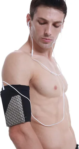 Miniatura 7 de Brazalete deportivo universal para todos los teléfonos. Brazalete para teléfono celular para correr, fitness y entrenamientos de gimnasio
