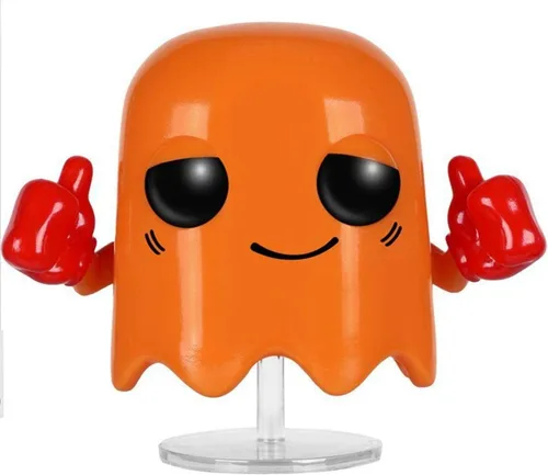 Miniatura 2 de Funko POP Games: Pac-Man - Figura de acción Clyde