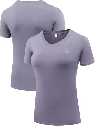Miniatura 4 de NELEUS Women's 3 Pack Compression Workout Athletic Shirt
