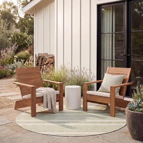 Miniatura 96 de SAFAVIEH Courtyard Collection - Alfombra decorativa, 2.3 x 5 pies, beige y verde oscuro, para interior/exterior, resistente a la intemperie