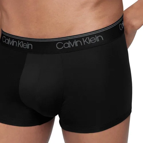 Miniatura 5 de Calvin Klein ropa interior de microfibra elástica para hombre, paquete de 3
