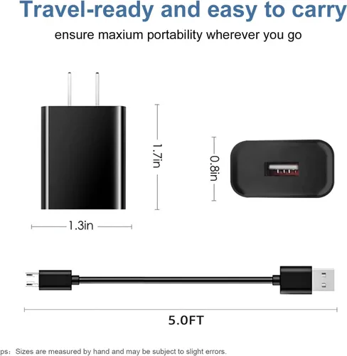 Miniatura 5 de Cable de carga rápida USB de 10 W apto para NOCO Genius Boost Sport GB40 GB20 GB30 GB70 GB70XL GB40HD GB50Pro GB150 Batería Jump Starter 5V2A Cable