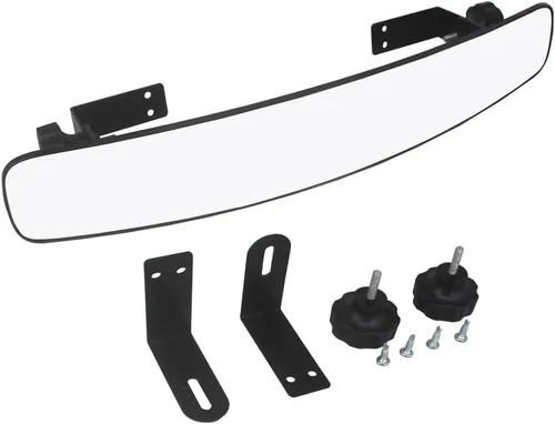 Miniatura 6 de Espejo retrovisor panorámico de 180 grados extra ancho de 16.5 pulgadas, apto para carrito de golf, EZGO Club Car Yamaha (espejos de carrito de golf)