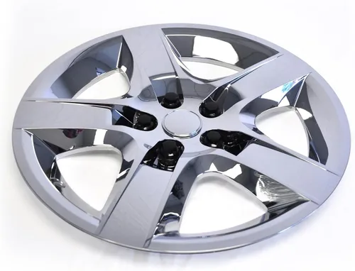 Miniatura 5 de Upgrade Your Auto Juego de cuatro tapacubos cromados de 17 pies para Pontiac G6 2007-2010 (atornillado)