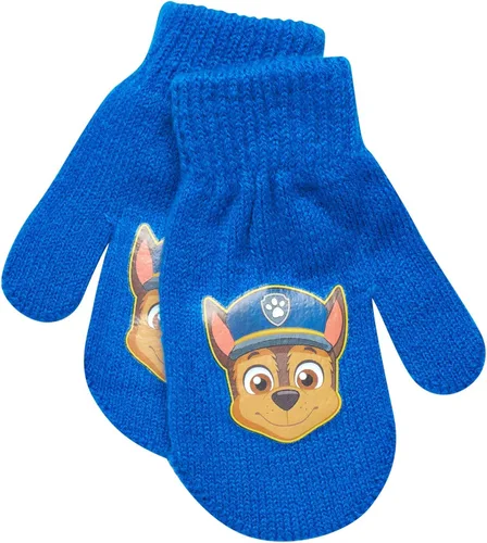 Miniatura 4 de Nickelodeon Sombrero de invierno de Paw Patrol para niños 2 pares de guantes o mitones niñosniños pequeños